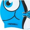 Maudymosi Kepurės Silikonas Vaikams Crowell Nemo Jr Mėlyna