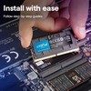 RAM Crucial 24GB [2x12GB 5600MHz DDR5 CL46 SODIMM]