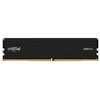 RAM Atmintis Crucial Crucial - DDR5 - Modul - 48 GB - DIMM 288-PIN - 5600 MHz / PC5-44800 - CL46 - 1.1 V - ungepuffert - on-die ECC - Juodas