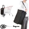 Aktivo Cruiser CRUISER Vežimėlis ZAKUPOWY ALLROUND JUODA 650064