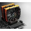 Cryorig Cover skirtas R1 – oranžinės spalvos