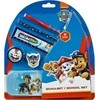 CS ENTERTAINMENT GROUP Mokyklinių prekių rinkinys, 6 vnt., Paw Patrol