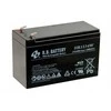 CSB Bb Baterija AGM Akumuliatorius B.B. HR1234W 12V9Ah, skirtas UPS APC, EVER FIDELTRONIC EATON POWERWARE