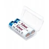 CSL-Computer 2x Li-ion akumuliatorius baterija 18650 2000mAh USB-C Type-C įkrovimo prievadas + dėžutė / USB-C 18650