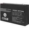 CSSB Akumuliatorius gelinis 6V 7.2Ah