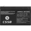 CSSB Gelinis akumuliatorius 6V 7Ah