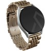 BURGA metalinė apyrankė „Chic Royal“ universali 20 mm laikrodžiams (auksinė)