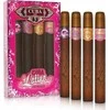 Cuba Latina EDT rinkinys moterims (EDT Cactus 35 ml + EDT Maya 35 ml + EDT Carnaval 35 ml + EDT Copacabana 35 ml)