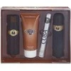Cuba Gold rinkinys vyrams (EDT, 100 ml + vanduo po skutimosi, 100 ml + dušo želė, 200 ml + EDT, 35 ml)