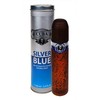 Cuba Sidabrinis Mėlyna EDT tualetinis vanduo vyrams, 100 ml