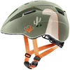 Šalmas Uvex kid 2 cc sage žalias dino matt-46-52CM