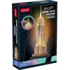 Puzzle Cubic Fun 3D dėlionė Empire State Building naktinė versija 05393