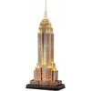 Puzzle Cubic Fun 3D dėlionė Empire State Building naktinė versija 05393