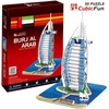 Dėlionė Cubicfun Buraj Al. Arabia Puzzle 3D (01037)