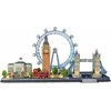 CubicFun Puzzle 3D miesto linijų dėlionė – Londonas LED