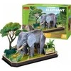 CubicFun Cubic Fun CUBIC FUN Dėlionė 3D GYVŪNŲ RUOŠIMAS.
