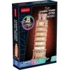 Dėlionė CubicFun Puzzle 3D LED Curve muzikinis centrum Pizoje (naktinė versija)
