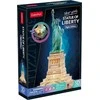 Dėlionė CubicFun Puzzle 3D LED Laisvės statula (naktinė versija)