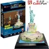 CUBICFUN 3D dėlionė „Laisvės statula“ (LED)
