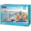 CUBICFUN 3D dėlionė „Venecija“