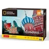 CUBICFUN 3D dėlionė „NatGeo: Šv. Bazilijaus katedra“