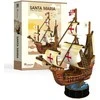 CUBICFUN 3D dėlionė „Laivas Santa Maria“