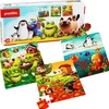 Puzzlika dėlionė 3 in 1 "Mėgstamiausi gyvūnai"