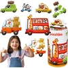 Cubika Puzzlika dėlionė "Automobiliai"