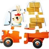 Cubika Puzzlika dėlionė "Automobiliai"