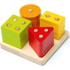 Cubika Jutiklinė rūšiuoklė "Geometrija" kvadratas