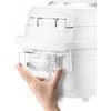 Cuckoo Electronics Kaitinimo Puodas - Cuckoo CR-1020F Micom 1800ml Teflono Danga Baltas