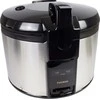 Cuckoo Electronics Virtuvinis Kombainas - Ryžių Viryklė Cuckoo SR-4600 4600ml Juoda Sidabrinė