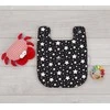 CUDDLECO vežimėlio įdėklas/paminkštinimas Juodas&amp;Baltas Stars Mini CC844050