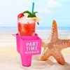 Cuisine Elegance - beach holder for drinks stand HIT! (oranžinis)