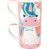 Cup&amp;You Dovanų rinkinys: 2 porcelianiniai puodeliai vaikams, 2 x 265 ml