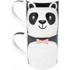 Cup&amp;You Dovanų rinkinys: 2 porcelianiniai puodeliai vaikams, 2 x 265 ml