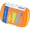 CURAPROX TRAVEL SET, kelioninis rinkinys, Orange, 1 vnt.