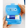 Dantų šepetėlis Curaprox TRAVEL SET KIDS Mėlynas