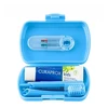 Dantų šepetėlis Curaprox TRAVEL SET KIDS Mėlynas