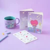Curver BT21 - A6 formato užrašų knygelių rinkinys TATA (3 vnt.)