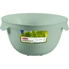 Curver Perforator Kitchen Essentials žalias