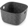 Curver / Keter CURVER BASKET XS DARK Pilkas SOFTEX 3L