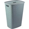 Curver skalbinių krepšys, turkio spalvos, SOFTEX, 56 l
