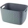Curver / Keter CURVER BASKET L TURQUOISE SOFTEX 19L
