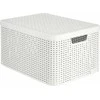 Daiktadėžė CURVER STYLE, 30 l, pilka, 44×33×24 cm