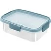 Plastikinis maisto laikymo indelis CURVER Smart Eco Line, h7 x 20 x 15 cm, 1 L