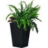 Curver Rattan Planter S 23,6 L antracytowa 228978