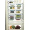 Plastikinis maisto laikymo indelis CURVER Smart Eco Line, h7 x 20 x 15 cm, 1 L