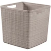 Curver Box Jute Cube 17L taupe (263684)