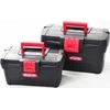 Darbo įrankių dėžė CURVER Herobox, 39,6 x 23,1 x 22,1 cm, komplekte papildoma dėžė
